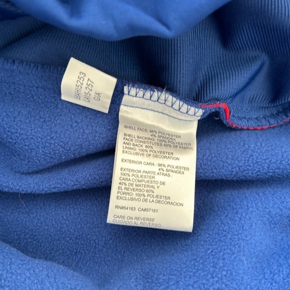 NFL NY Giants Jacket - NEVER WORN TAG RIPPED OFF - Picture 9 of 10